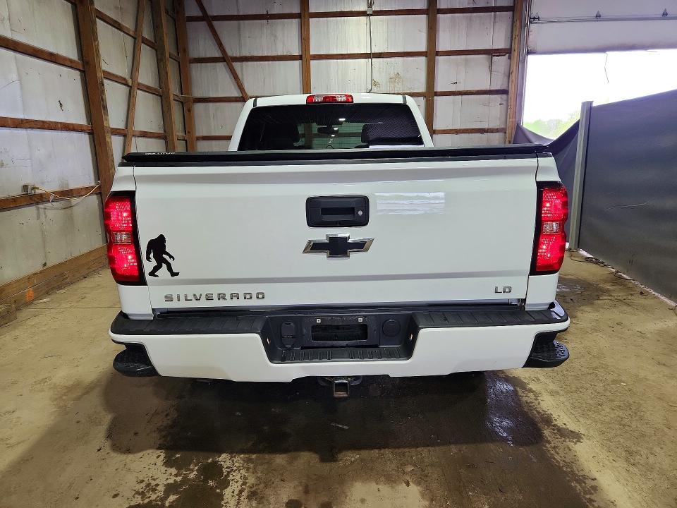2019 Chevrolet VIN 2GCVKMEC0K1183448 COPART salvage auction — HAIL, Oh - Cert Of Title-Salvage, sold $8,100 on 2026-07-02 (photo 6)