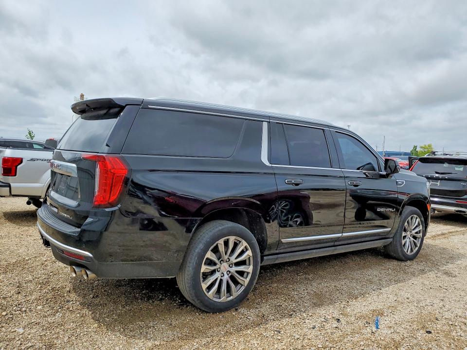 2021 Gmc Yukon VIN 1GKS2JKL3MR179043 COPART salvage auction — HAIL, Ia - Cert Of Title-Salvage Title, sold $28,500 on 2026-07-29 (photo 3)