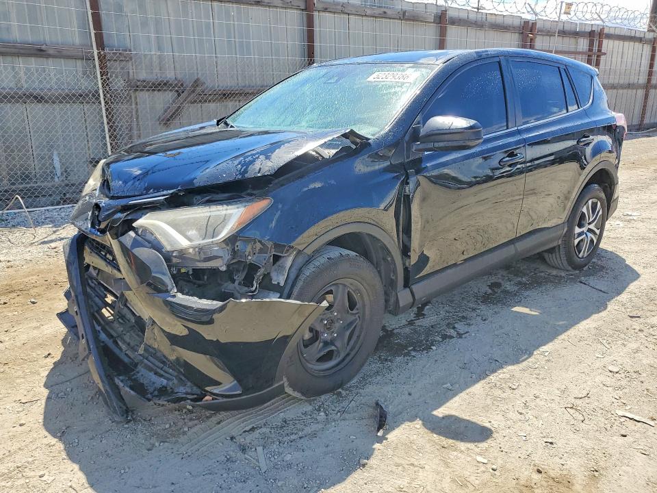 2018 Toyota VIN 2T3ZFREV4JW449855 COPART salvage auction — FRONT END, Ca - Salvage Certificate, sold $4,700 on 2026-07-02 (photo 1)