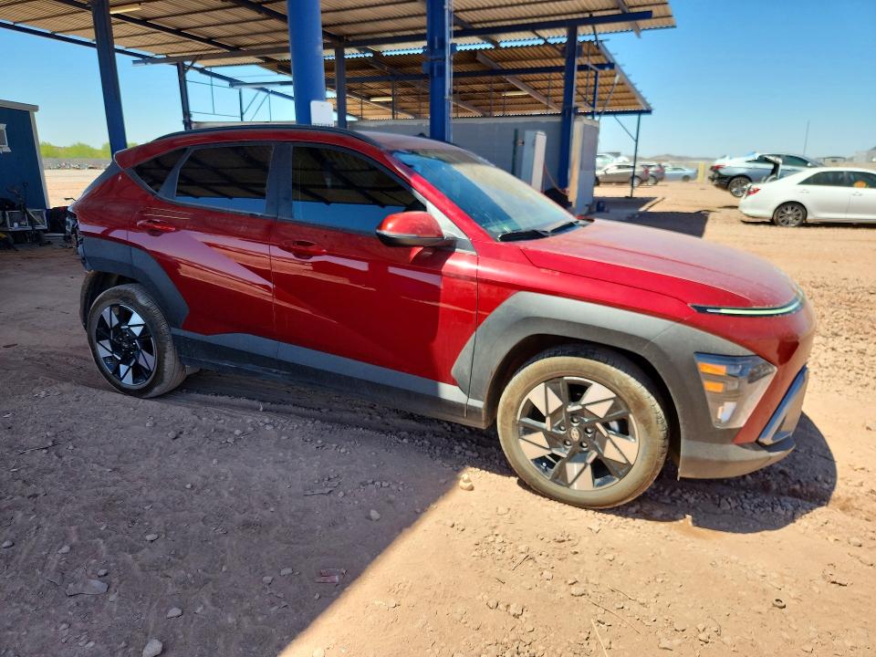 2025 Hyundai VIN KM8HB3AB9SU319788 COPART salvage auction — REAR END, Az - Cert Of Title - Salvage, sold $7,300 on 2026-07-09 (photo 4)