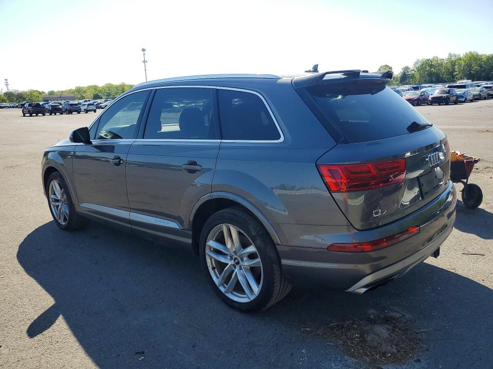 2018 Audi Q7 VIN WA1VAAF76JD034395 COPART salvage auction — NORMAL WEAR, Nj - Certificate Of Title, sold $10,400 on 2026-07-16 (photo 2)