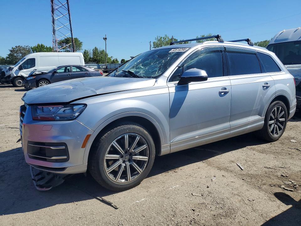 2017 Audi VIN WA1LAAF73HD004577 COPART salvage auction — FRONT END, In - Cert Of Title-Salvage Title, sold $3,400 on 2026-07-13 (photo 1)