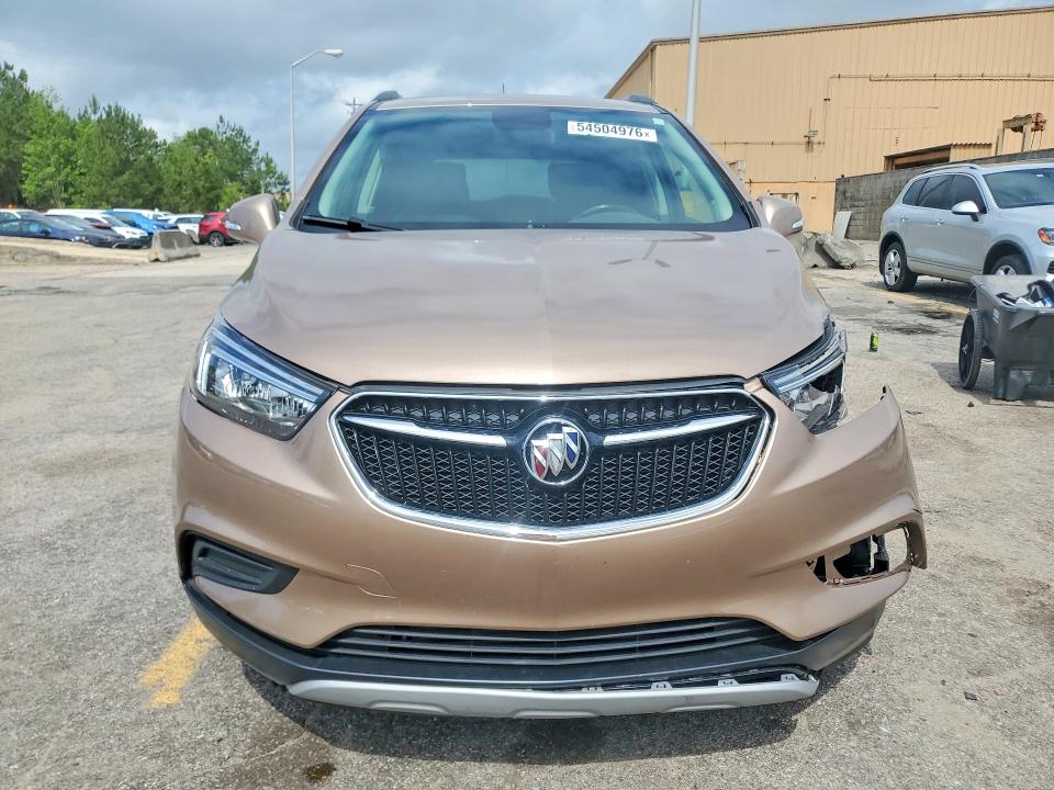 2019 Buick Encore VIN KL4CJASB3KB785209 COPART salvage auction — FRONT END, Sc - Cert Of Title-Salvage, sold $2,250 on 2026-07-03 (photo 5)