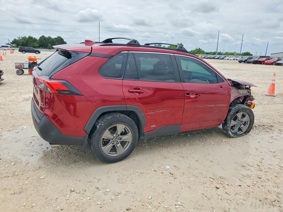 2023 Toyota VIN 4T3RWRFV5PU092953 COPART salvage auction — FRONT END, Tx - Salvage Vehicle Title, sold $9,900 on 2026-07-02 (photo 3)