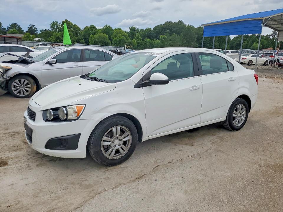 2015 Chevrolet SONIC VIN 1G1JC5SHXF4218386 — COPART salvage auction photo