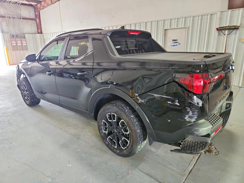 2024 Hyundai Santa cruz VIN 5NTJC4DEXRH111522 COPART salvage auction — FRONT END, Tx - Salvage Vehicle Title, sold $8,500 on 2026-07-21 (photo 2)