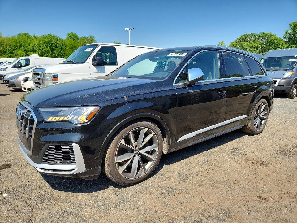 2022 Audi Sq7 VIN WA1VWBF79ND001047 COPART salvage auction — MINOR DENT/SCRATCHES, La - Certificate Of Title (P), sold $34,900 on 2026-07-02 (photo 1)