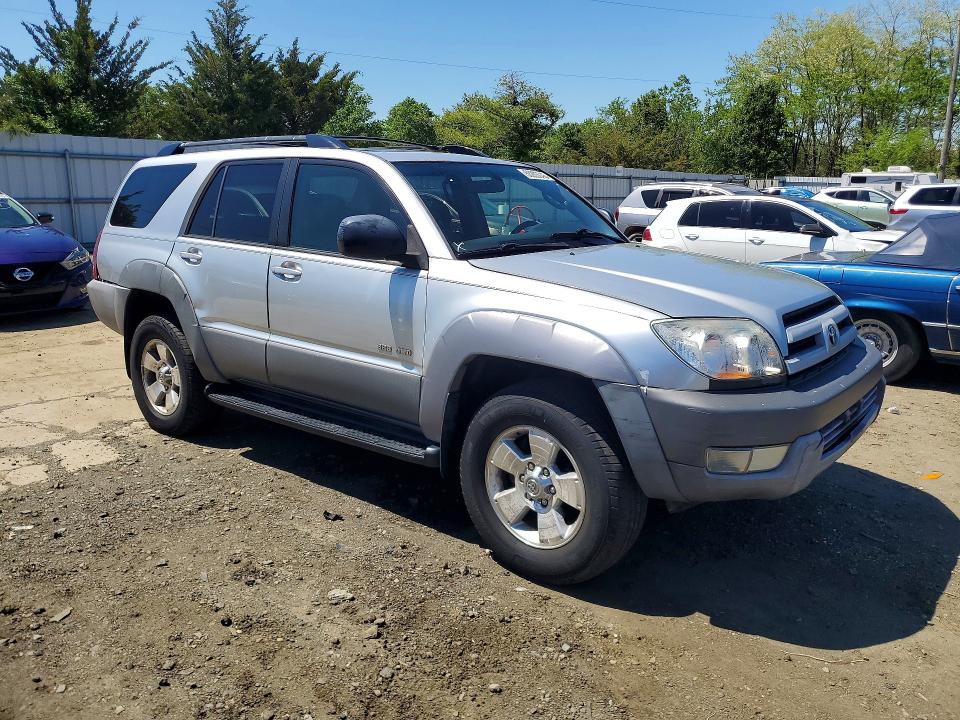 2003 Toyota 4runner VIN JTEBU14R230006698 COPART salvage auction — MINOR DENT/SCRATCHES, Ma - Certificate Of Title, sold $2,800 on 2026-07-13 (photo 4)