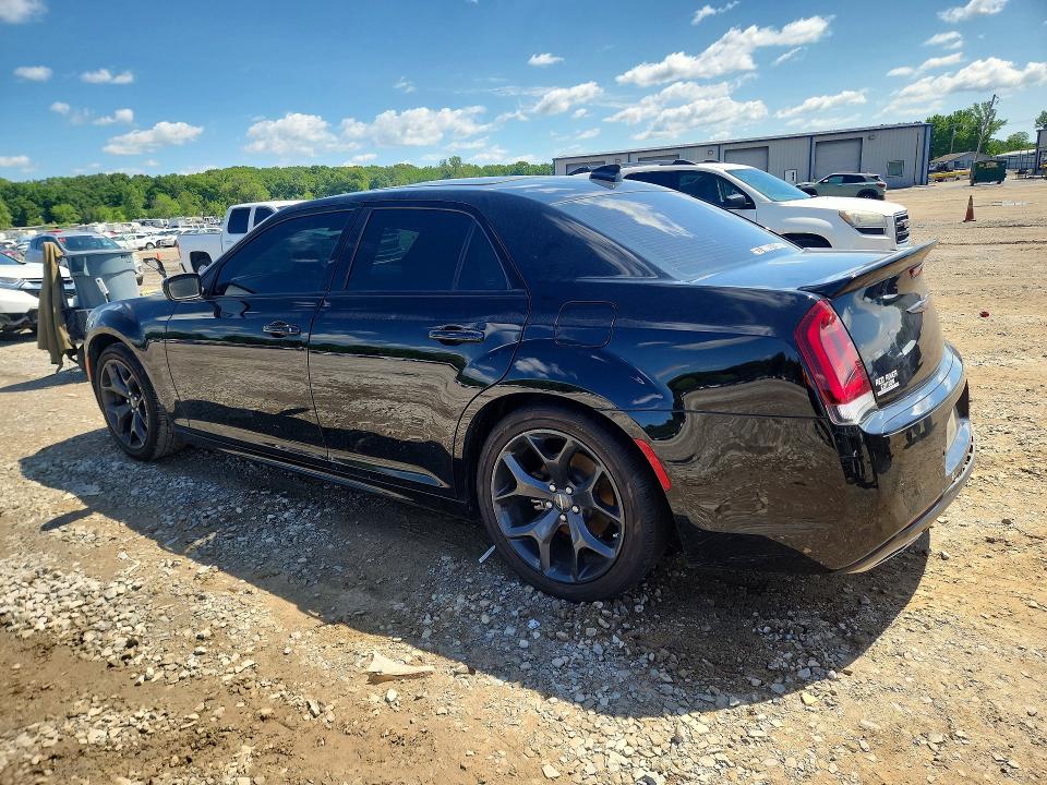 2022 Chrysler 300 VIN 2C3CCABT5NH180696 COPART salvage auction — SIDE, Ar - Cert Of Title-Salvage, sold $7,400 on 2026-07-08 (photo 2)