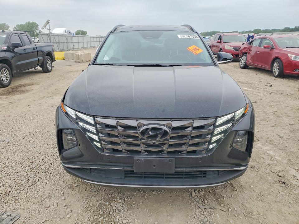 2023 Hyundai Tucson VIN KM8JECA14PU086958 COPART salvage auction — SIDE, Ks - Cert Of Title-Salvage, sold $8,400 on 2026-07-14 (photo 5)