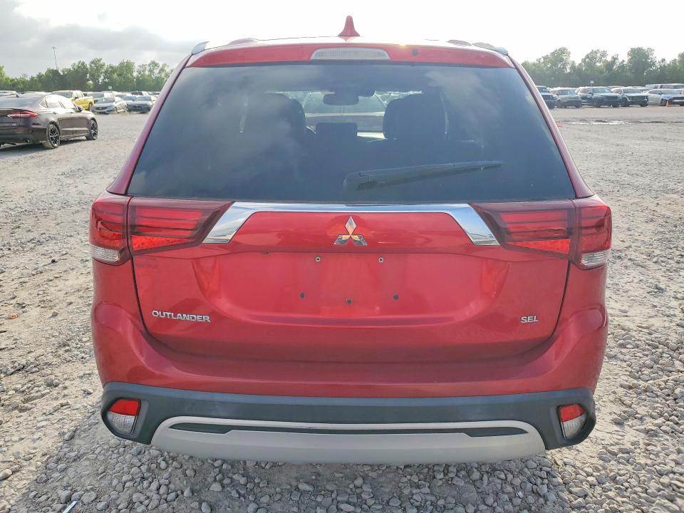 2020 Mitsubishi VIN JA4AD3A33LZ029635 COPART salvage auction — FRONT END, Tx - Salvage Vehicle Title, sold $3,400 on 2026-07-17 (photo 6)