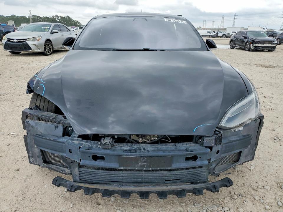 2017 Tesla VIN 5YJSA1E23HF232157 COPART salvage auction — FRONT END, Tx - Salvage Vehicle Title, sold $5,200 on 2026-07-24 (photo 5)
