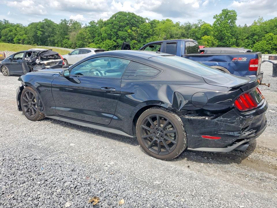2016 Ford Mustang VIN 1FA6P8CF7G5289269 COPART salvage auction — FRONT END, Ga - Cert Of Title-Salvage, sold $7,800 on 2026-07-09 (photo 2)