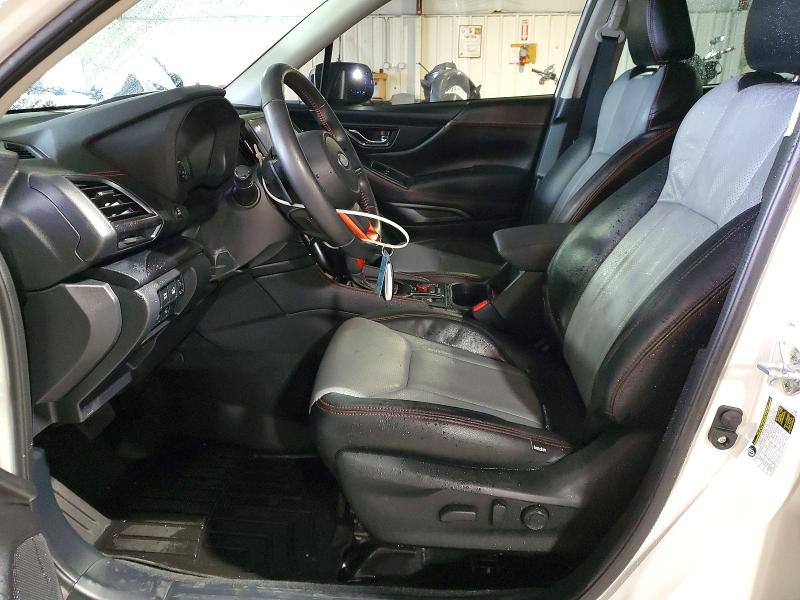 2024 Subaru Forester VIN JF2SKAGC9RH414466 COPART salvage auction — SIDE, Salvage Title, sold $10,100 on 2026-07-28 (photo 7)