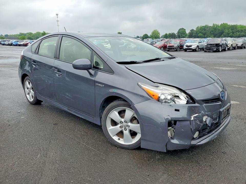 2015 Toyota Prius VIN JTDKN3DU0F1899776 COPART salvage auction — FRONT END, Nj - Cert Of Title-Salvage, sold $150 on 2026-07-21 (photo 4)