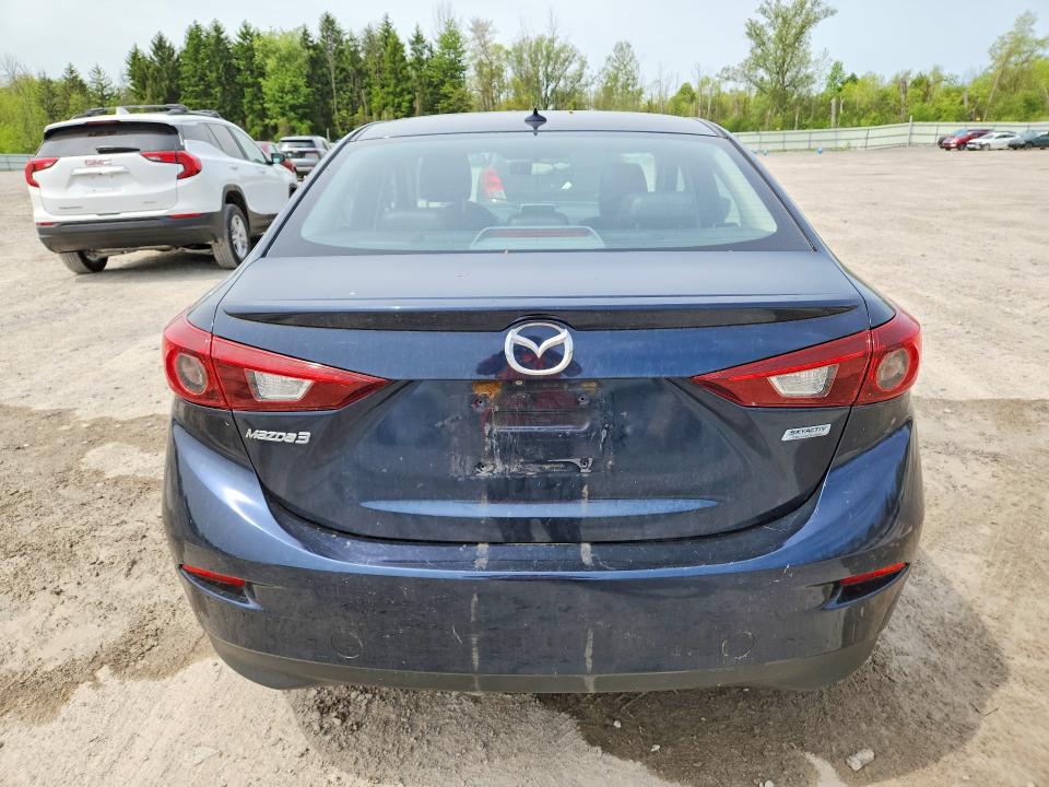 2015 Mazda VIN JM1BM1W73F1234823 COPART salvage auction — FRONT END, Ny - Mv-907A Salvage Certificate, sold $1,600 on 2026-07-06 (photo 6)