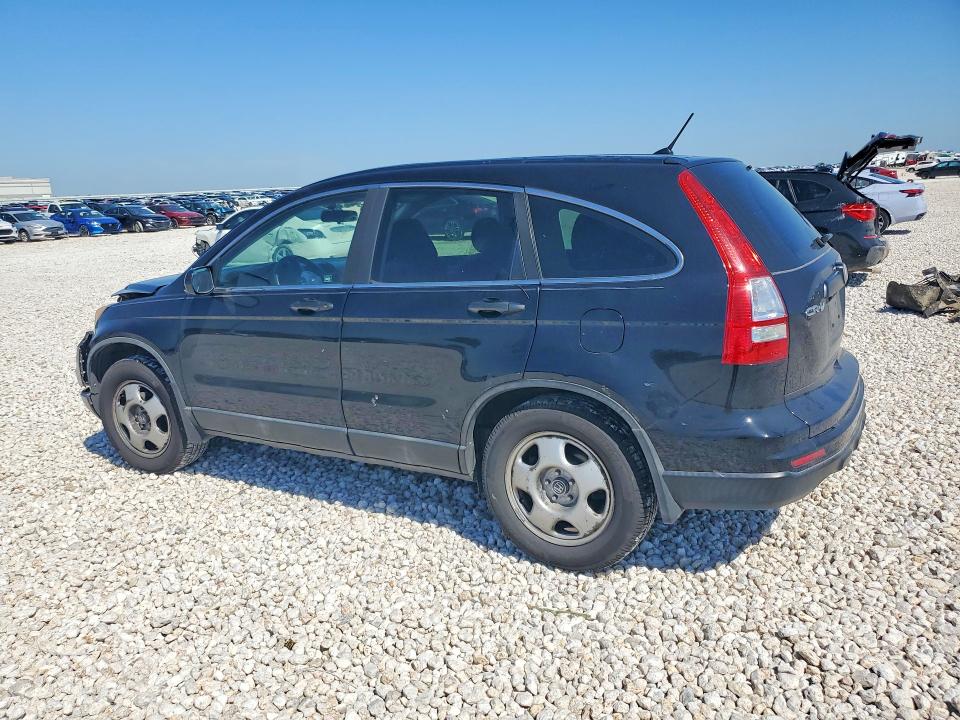 2011 Honda Cr-v VIN 5J6RE4H3XBL071667 COPART salvage auction — FRONT END, TX - SALVAGE VEHICLE TITLE, sold $2,100 on 2026-07-23 (photo 2)