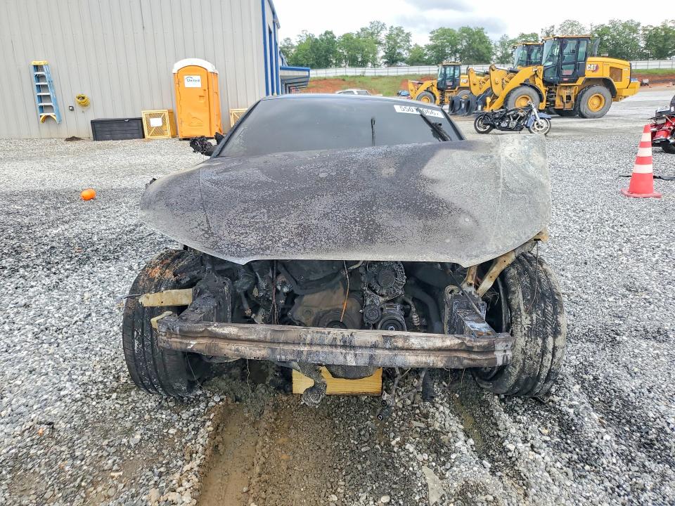 2013 Audi A5 VIN WAULFAFR9DA077518 COPART salvage auction — BURN, Sc - Cert Of Title-Salvage Fire, sold $350 on 2026-07-20 (photo 5)