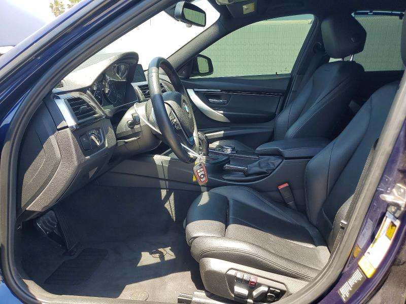 2016 BMW M3 VIN WBA8B3G51GNT92979 COPART salvage auction — FRONT END, Ca - Salvage Certificate, sold $6,500 on 2026-07-31 (photo 7)