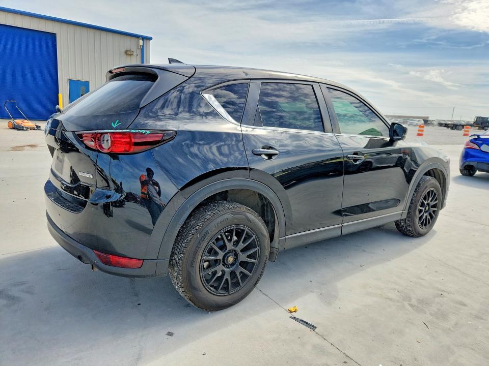 2021 Mazda Cx-5 VIN JM3KFBCM8M0343640 COPART salvage auction — HAIL, Tx - Certificate Of Title, sold $200 on 2026-07-31 (photo 3)