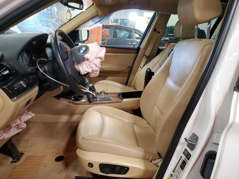 2014 BMW VIN 5UXWX9C55E0D16097 COPART salvage auction — FRONT END, Mn - Cert Of Title-Prior Salvage, sold $1,850 on 2026-07-07 (photo 7)