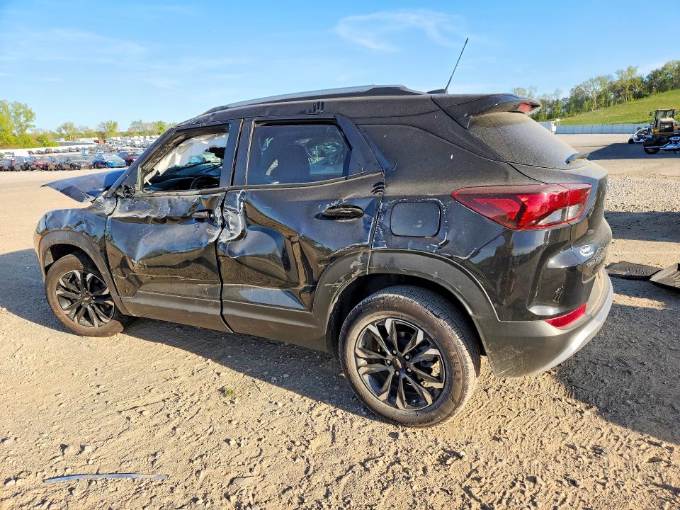 2023 Chevrolet Trailblazer VIN KL79MPS23PB180508 COPART salvage auction — ROLLOVER, WV - SALVAGE CERTIFICATE, sold $1,400 on 2026-07-07 (photo 2)