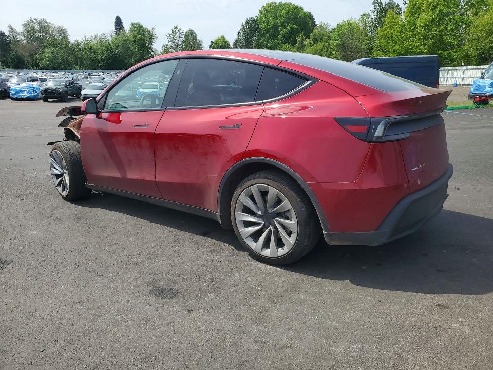 2026 Tesla Model y VIN 7SAYGDEE1TF331446 COPART salvage auction — FRONT END, Or - Salvage Title Certificate, sold $20,200 on 2026-07-06 (photo 2)