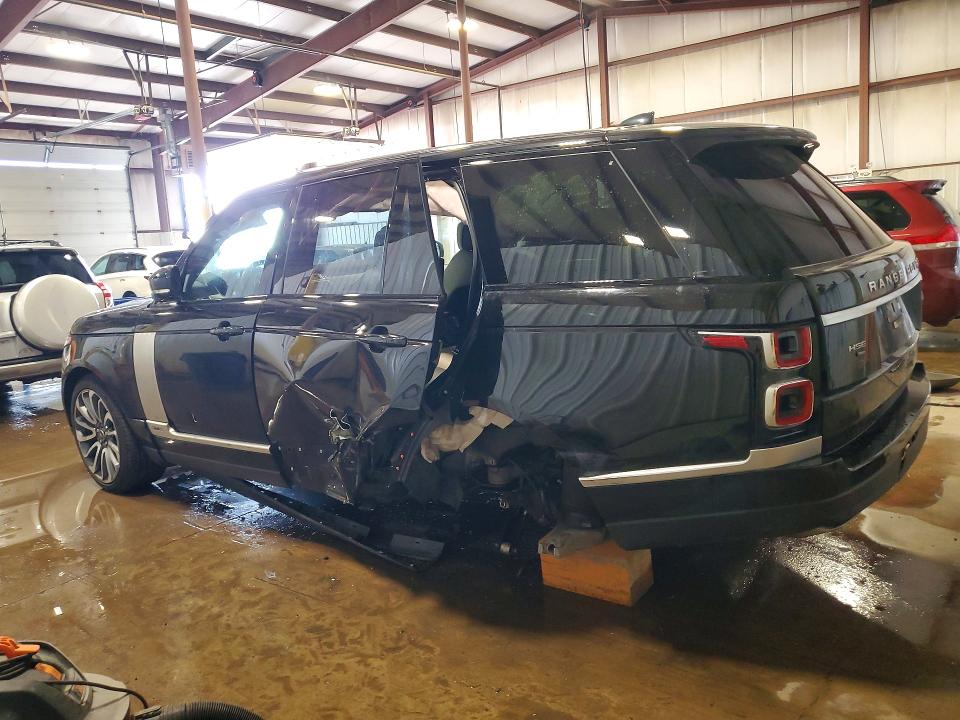 2021 Land rover RANGE ROVER VIN SALGS5SE3MA420052 COPART salvage auction — SIDE, Pa - Certificate Of Salvage, sold $20,300 on 2026-07-07 (photo 2)