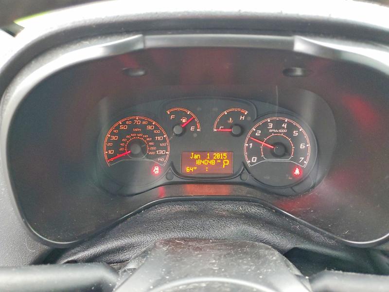 2017 Ram Promaster city VIN ZFBERFAB3H6E68866 COPART salvage auction — MINOR DENT/SCRATCHES, OK - CERTIFICATE OF TITLE, sold $90 on 2026-07-21 (photo 9)