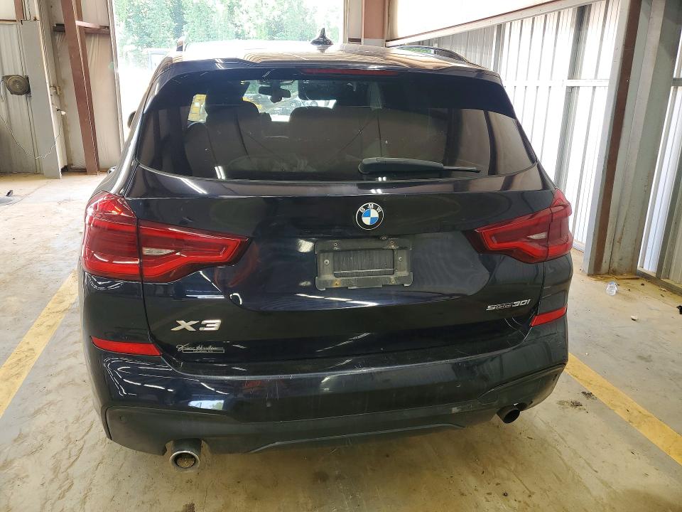 2019 BMW VIN 5UXTR7C58KLF24616 COPART salvage auction — VANDALISM, Nc - Salvage Certificate Of Title, sold $175 on 2026-07-29 (photo 6)