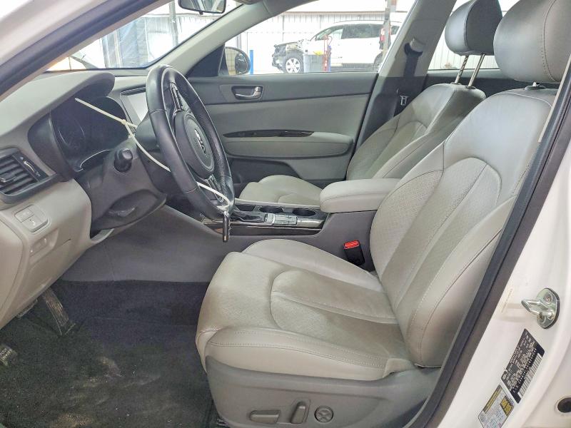 2018 Kia VIN 5XXGU4L3XJG200044 COPART salvage auction — FRONT END, Nc - Salvage Certificate Of Title, sold $1,400 on 2026-07-15 (photo 7)