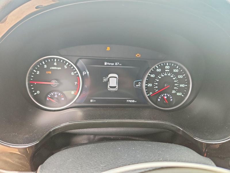 2021 Kia Seltos VIN KNDETCA23M7128731 COPART salvage auction — FRONT END, Ky - Cert Of Title-Salvage, sold $4,650 on 2026-07-09 (photo 9)