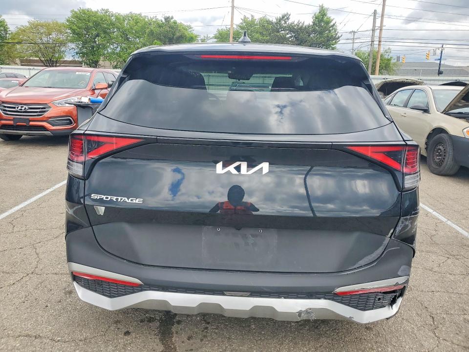 2023 Kia Sportage VIN 5XYK33AF2PG099865 COPART salvage auction — FRONT END, OH - CERT OF TITLE-SALVAGE, sold $6,400 on 2026-07-06 (photo 6)