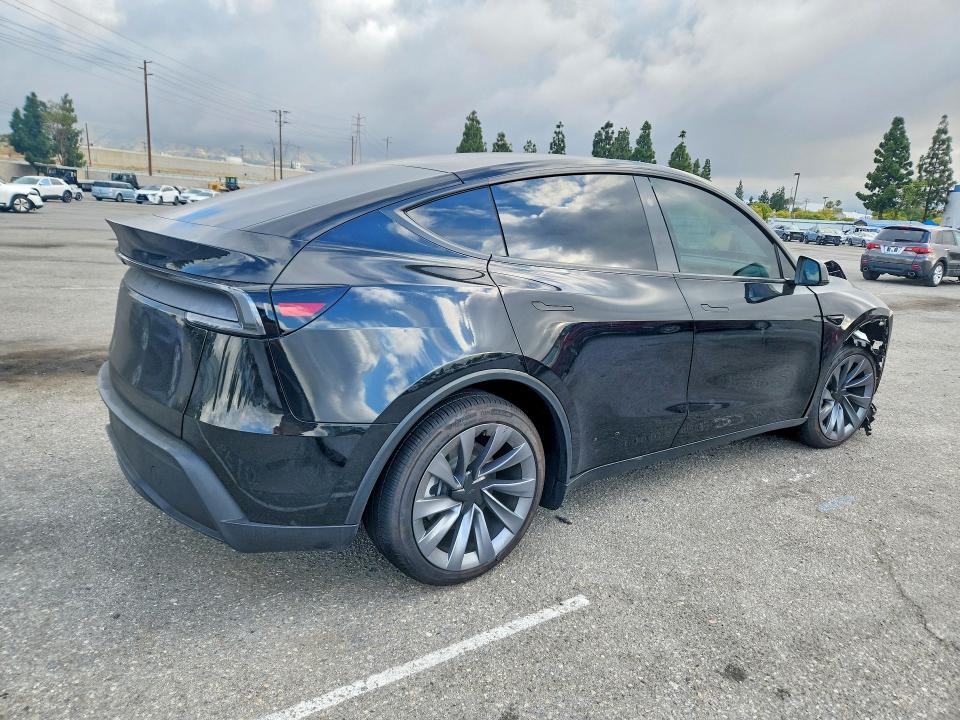 2026 Tesla VIN 7SAYGDED8TF616202 COPART salvage auction — FRONT END, CA - SALVAGE CERTIFICATE, sold $19,000 on 2026-07-23 (photo 3)