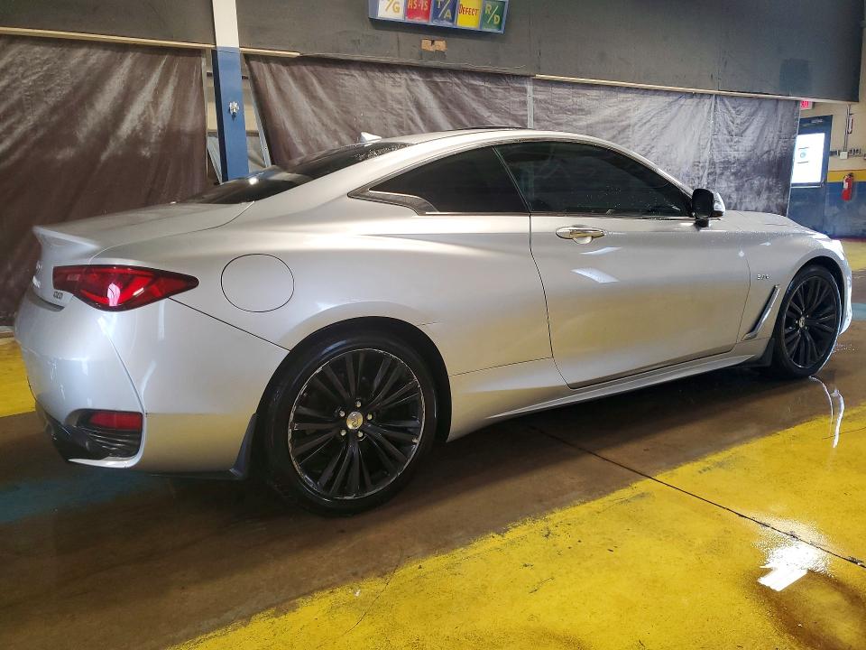 2018 Infiniti Q60 VIN JN1EV7EK3JM341710 COPART salvage auction — MECHANICAL, Fl - Certificate Of Title, sold $4,250 on 2026-07-07 (photo 3)