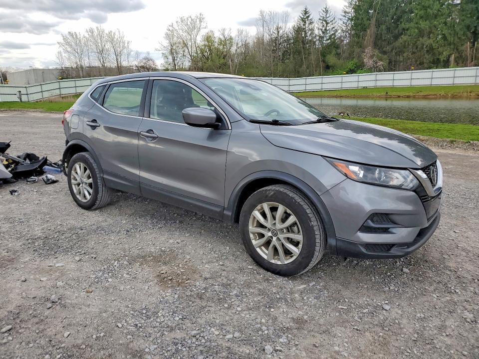 2021 Nissan Rogue VIN JN1BJ1AW5MW660197 COPART salvage auction — REAR END, Ny - Mv907A-Parts Only, sold $3,050 on 2026-07-06 (photo 4)
