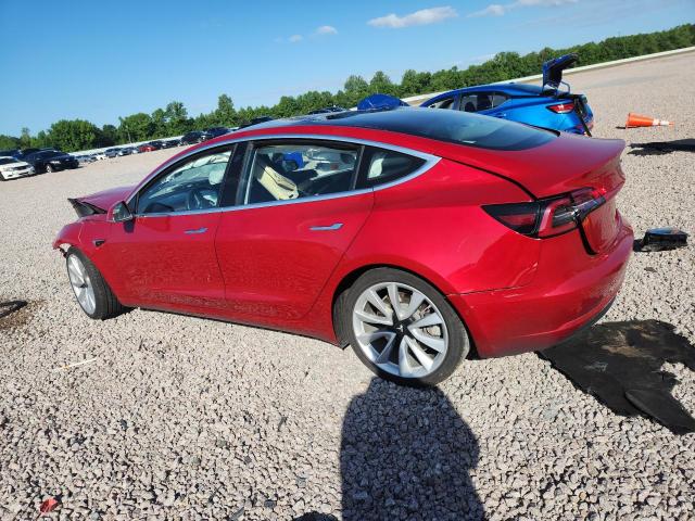 2018 Tesla Model 3 VIN 5YJ3E1EB3JF117105 COPART salvage auction — FRONT END, Nc - Salvage Certificate Of Title, sold $2,350 on 2026-07-14 (photo 2)