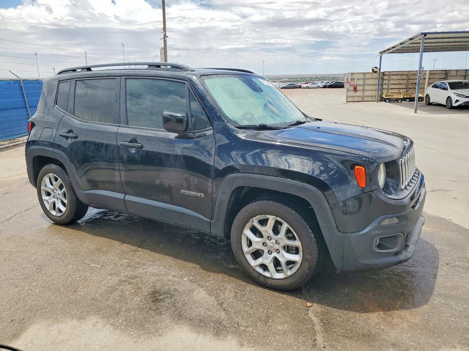 2017 Jeep Renegade VIN ZACCJABB9HPF47272 COPART salvage auction — ENGINE BURN, IN - CERTIFICATE OF TITLE, sold $100 on 2026-07-16 (photo 4)