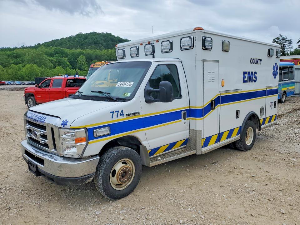 2018 Ford Econoline VIN 1FDWE3FS6JDC19461 COPART salvage auction — MINOR DENT/SCRATCHES, Wv - Certificate Of Title, sold $10,900 on 2026-07-30 (photo 1)