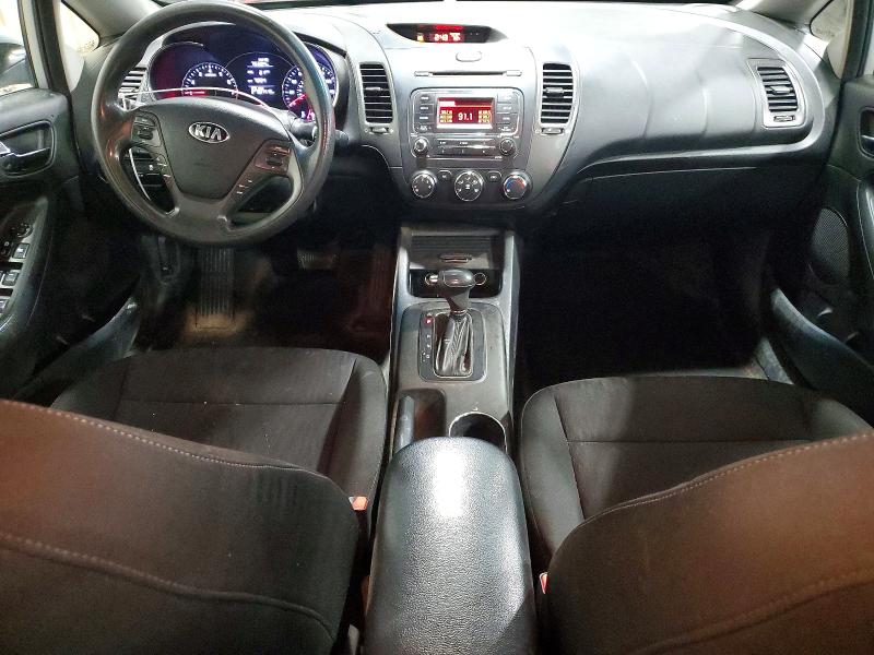 2014 Kia VIN KNAFK4A67E5149818 COPART salvage auction — FRONT END, Mn - Cert Of Title-Prior Salvage, sold $525 on 2026-07-07 (photo 8)