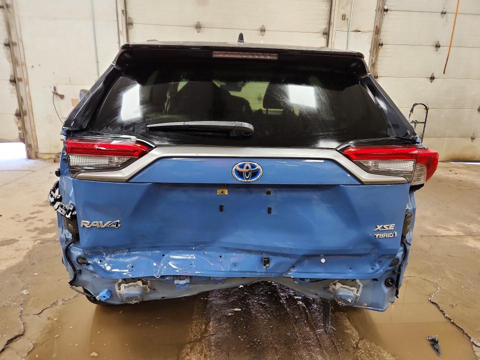2023 Toyota Rav 4 VIN JTME6RFV2PJ040113 COPART salvage auction — REAR END, MI - CERTIFICATE OF TITLE, sold $14,100 on 2026-07-22 (photo 6)