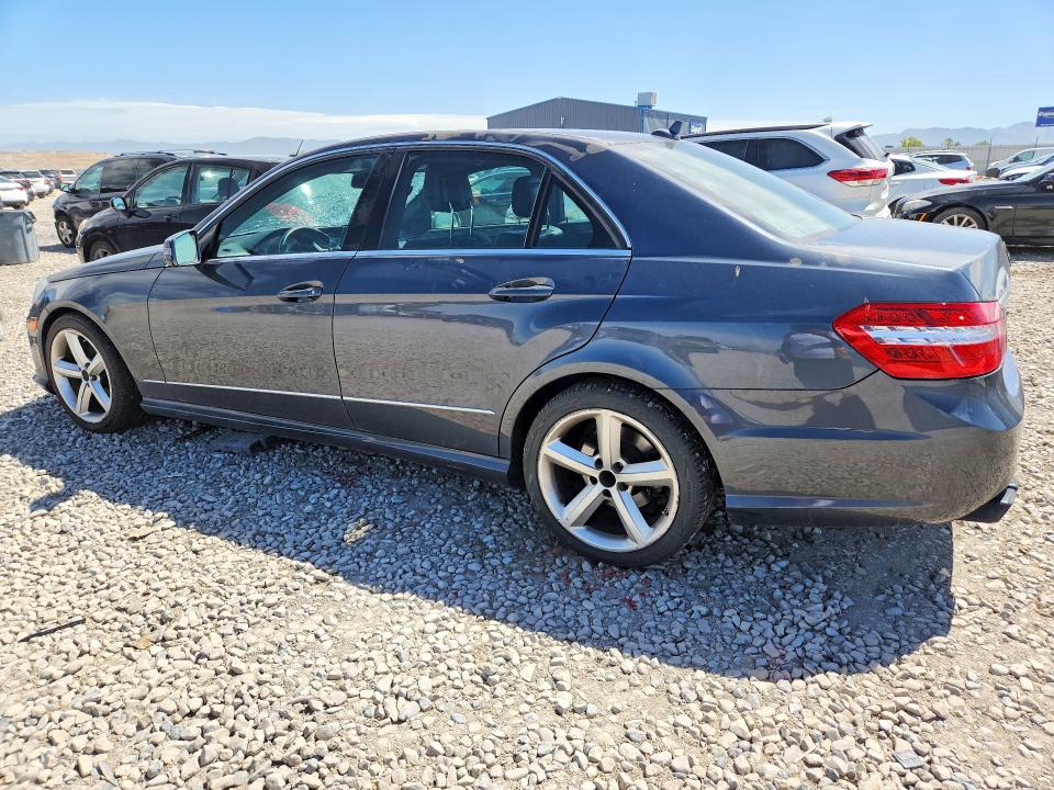 2011 Mercedes-benz E-class VIN WDDHF8HB3BA433644 COPART salvage auction — FRONT END, Ut - Salvage Certificate, sold $600 on 2026-07-24 (photo 2)