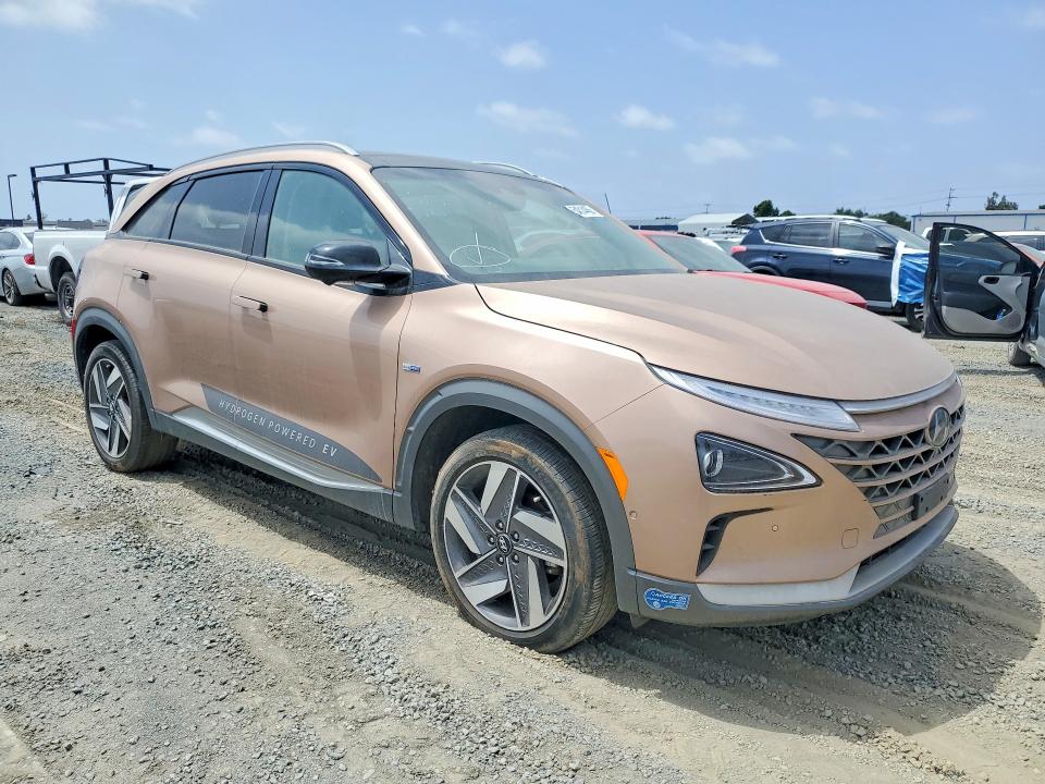 2021 Hyundai Nexo VIN KM8J84A69MU014660 COPART salvage auction — MECHANICAL, CA - DIS/DLR/EXP ONLY CLEAN TITLE, sold $2,600 on 2026-07-24 (photo 4)
