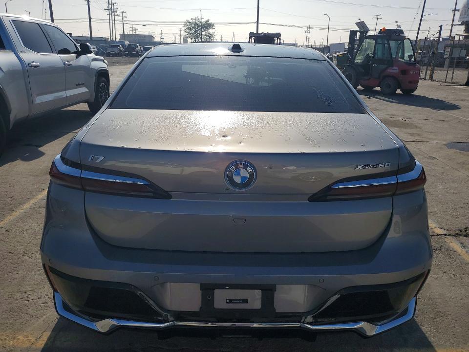 2024 BMW I7 VIN WBY53EJ0XRCP46331 COPART salvage auction — FRONT END, Ca - Salvage Certificate, sold $27,500 on 2026-07-20 (photo 6)