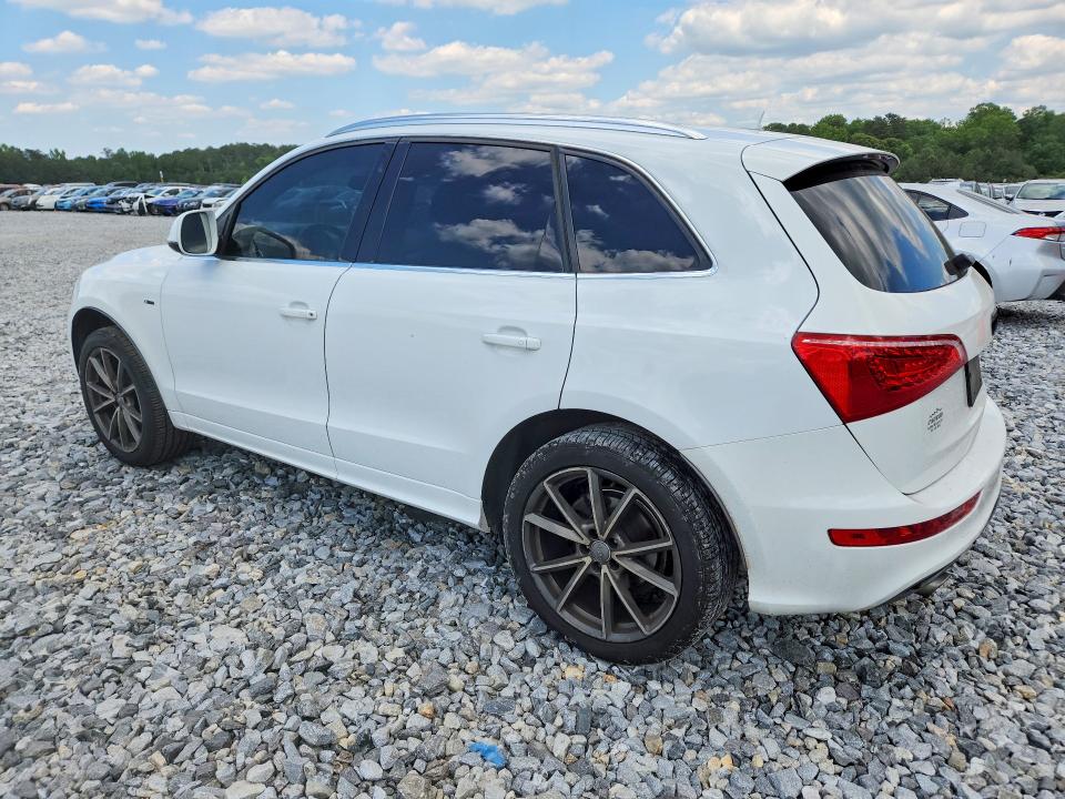 2010 Audi Q5 VIN WA1MKAFPXAA088423 COPART salvage auction — FRONT END, GA - CERT OF TITLE-SALVAGE, sold $1,100 on 2026-07-14 (photo 2)