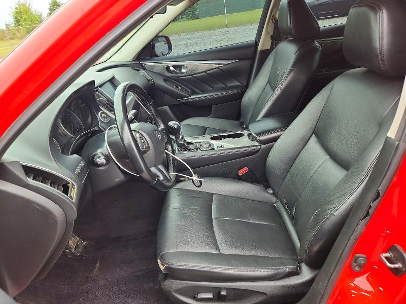 2015 Infiniti Q50 VIN JN1BV7AP0FM337772 COPART salvage auction — FRONT END, GA - CERT OF TITLE-SALVAGE, sold $700 on 2026-07-28 (photo 7)