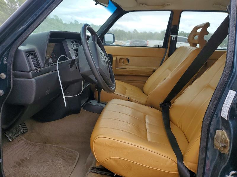 1993 Volvo 240 series VIN YV1AW8804P1951497 COPART salvage auction — FRONT END, Sc - Cert Of Title-Salvage, sold $350 on 2026-08-10 (photo 7)