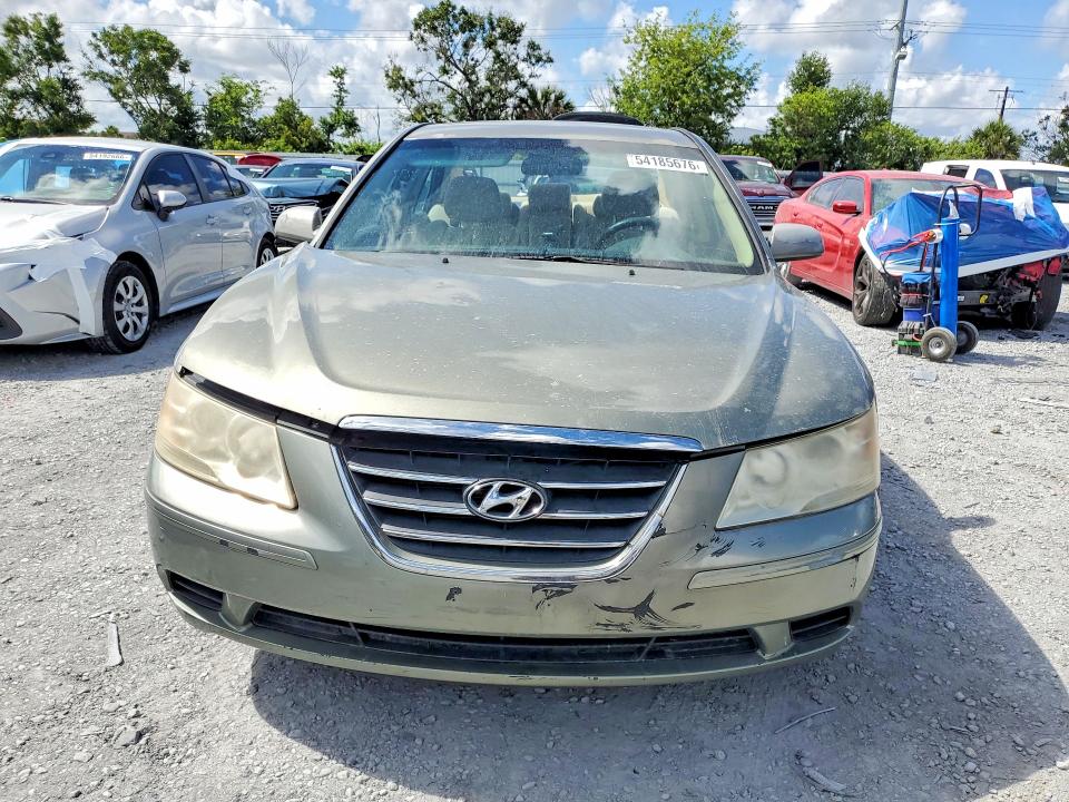 2009 Hyundai Sonata VIN 5NPET46C89H485641 COPART salvage auction — REAR END, Id - Salvage Certificate Of Title, sold $825 on 2026-07-31 (photo 5)