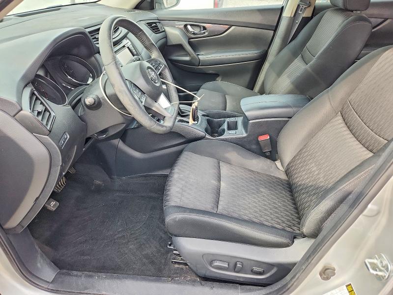 2017 Nissan Rogue VIN KNMAT2MV1HP601059 COPART salvage auction — FRONT END, Il - Salvage Certificate, sold $2,500 on 2026-07-27 (photo 7)