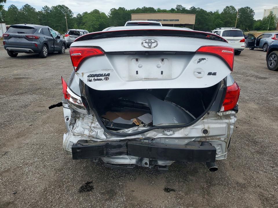 2019 Toyota Corolla VIN 5YFBURHE8KP881220 COPART salvage auction — FRONT END, SC - CERT OF TITLE-SALVAGE, sold $1,100 on 2026-07-24 (photo 6)